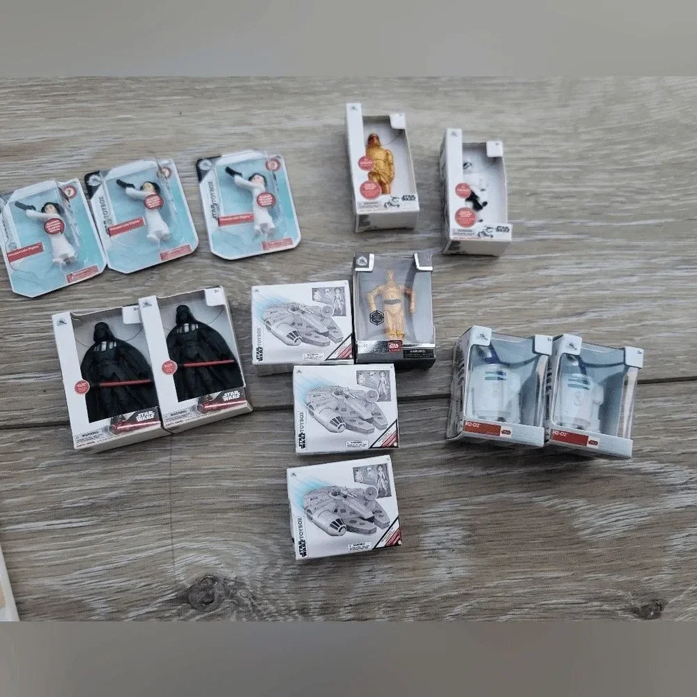 Zuru Mini Brands huge lot Disney Star Wars Marvel Shelves register carts